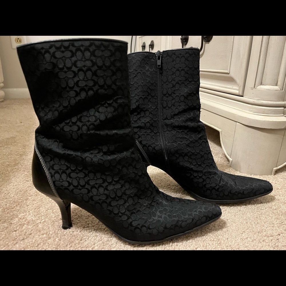 COACH Ankle Booties